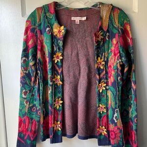 Cecilia Prado floral cardigan